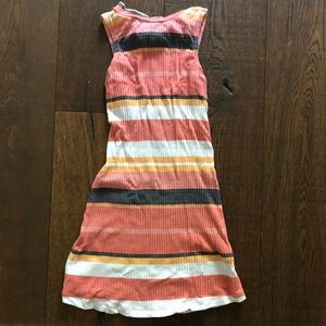 Girls tank dress, matching shorts